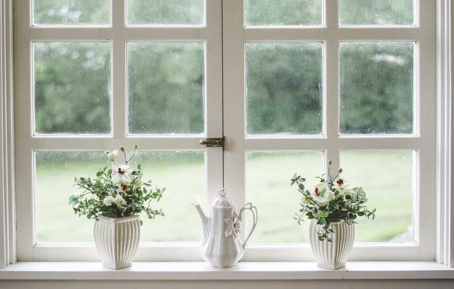 Der Winter kommt jetzt die Fenster winterfest machen